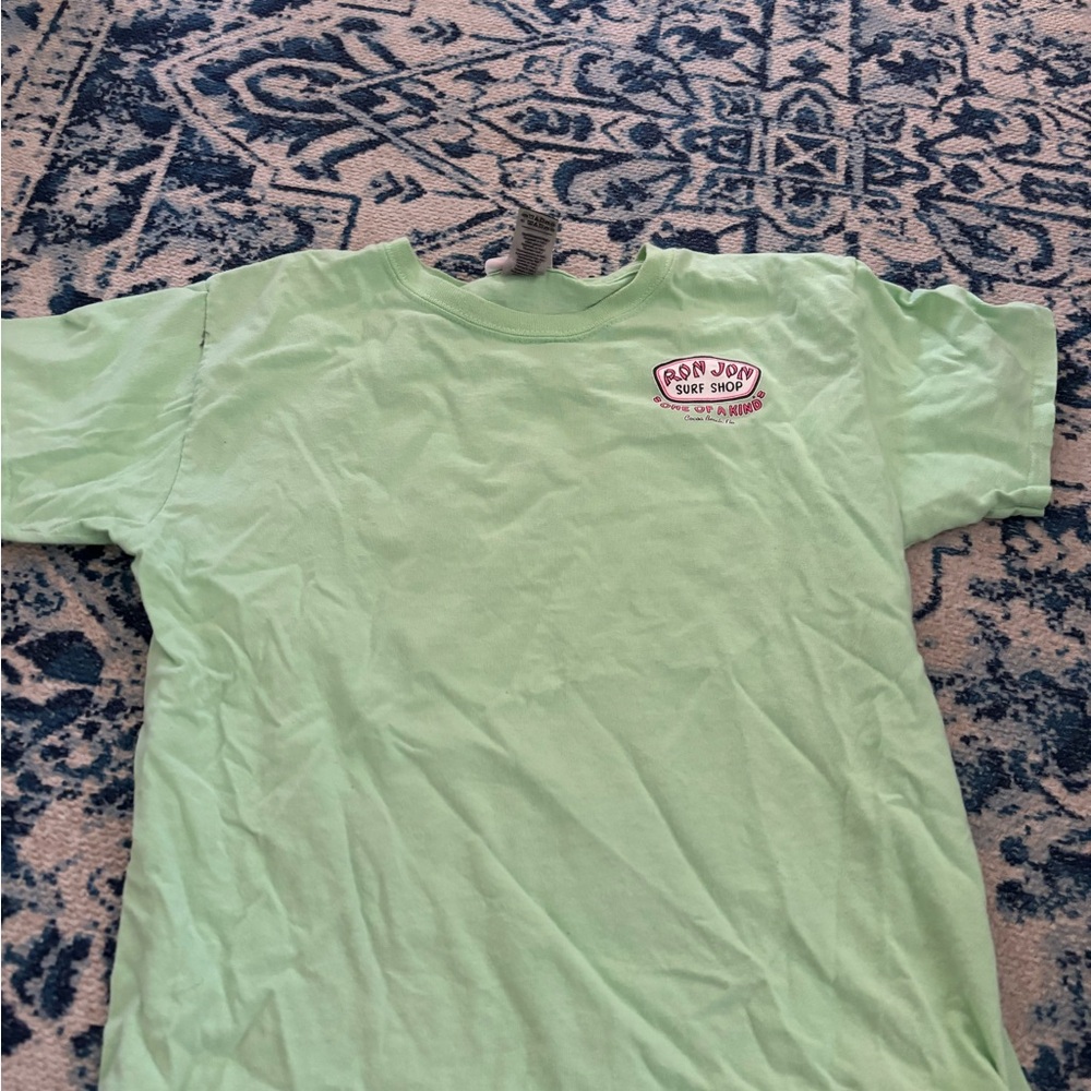 Ron Jon Surf Shop Men's Green T-Shirt